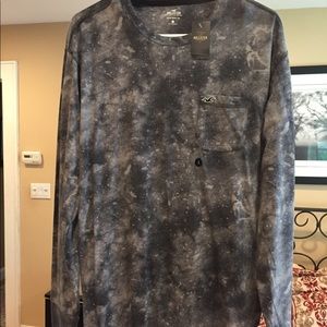 Hollister Crew Long Sleeve Shirt